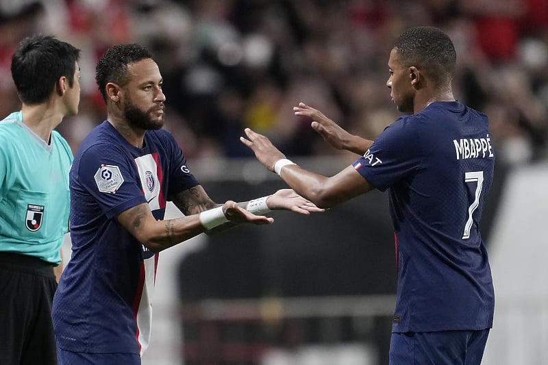 Neymar i Mbappe (Foto: EPA-EFE)