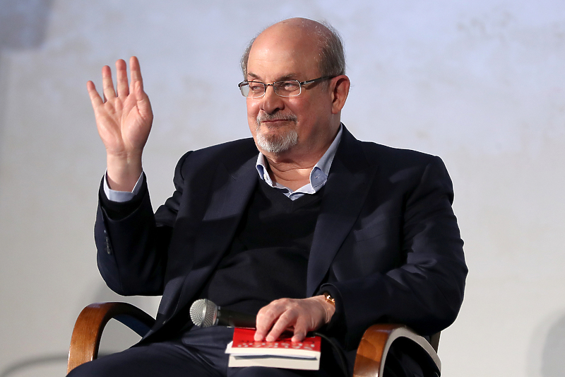 Salman Rushdie (Foto: EPA-EFE)