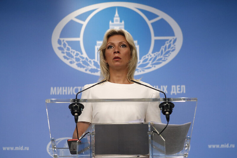 Marija Zaharova, glasnogovornica ruskog Ministarstva vanjskih poslova