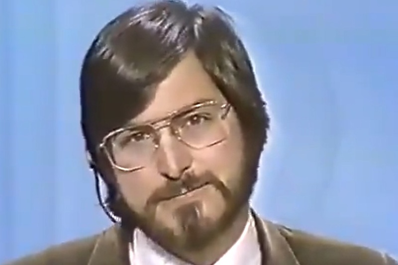 Steve Jobs (Screenshot: ABC News)