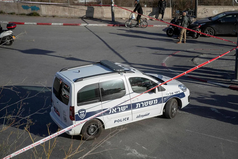 Policija na mjestu pucnjave (Foto: Haaretz)