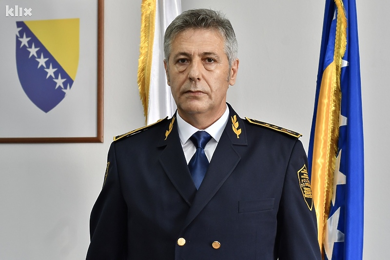 Nusret Selimović, komesar sarajevske policije (Foto: I. Š./Klix.ba)