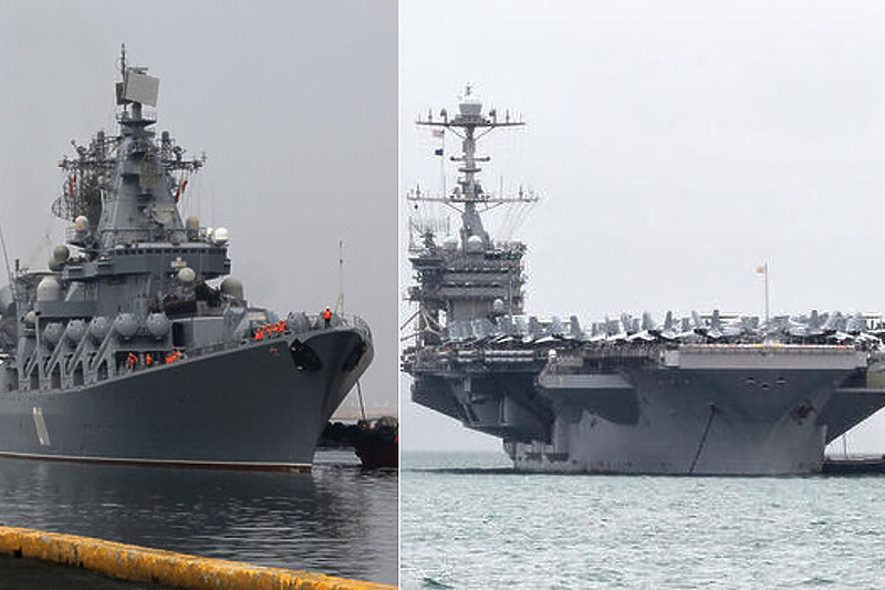 Krajem jula se odvijala prava drama na ulazu u Jadran između brodova Rusije i NATO-a