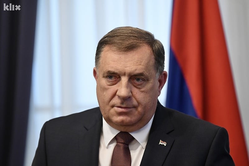 Milorad Dodik, član Predsjedništva BiH (SNSD) (Foto: Arhiv/Klix.ba)