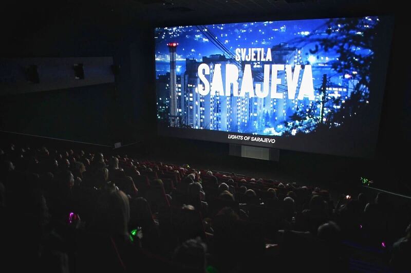 Premijera filma "Svjetla Sarajeva"