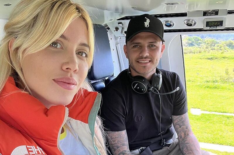 Wanda Nara i Icardi (Foto: Instagram)