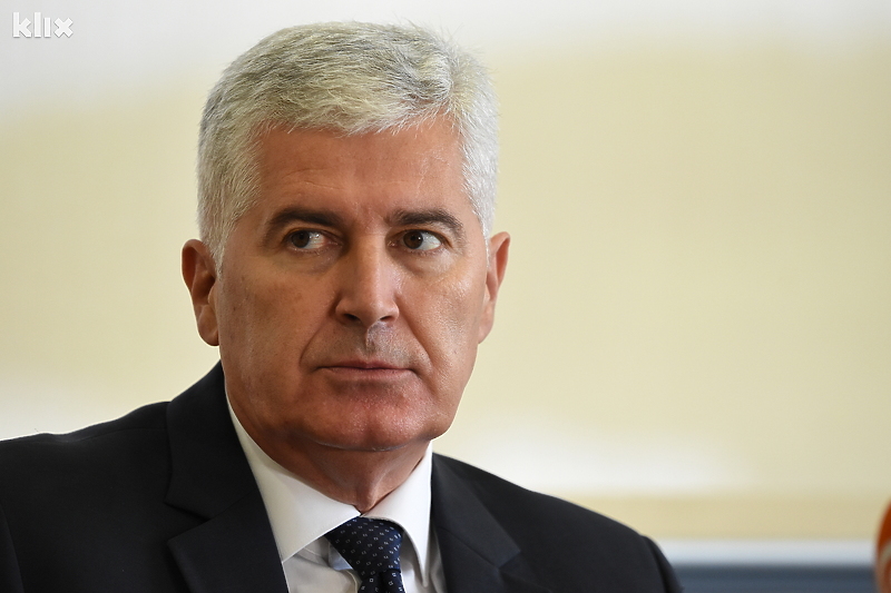 Dragan Čović, predsjednik HDZ-a (Foto: E. M./Klix.ba)