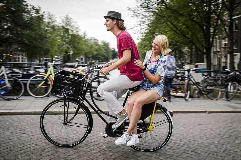 Nizozemci svaki dan u prosjeku bicikl voze 2,6 kilometara (Foto: EPA-EFE)