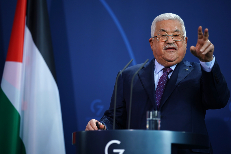 Mahmoud Abbas, predsjednik Palestine (Foto: EPA-EFE)