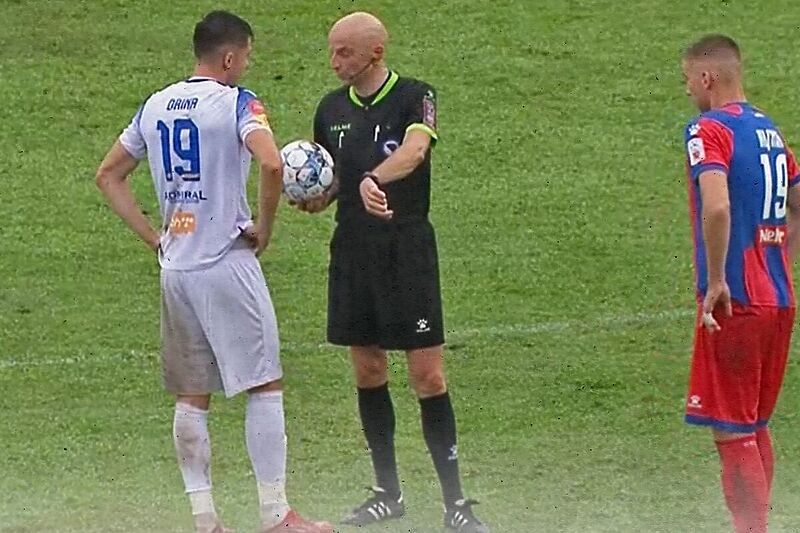 Detalji s utakmice između Borca i Željezničara (Foto: FK Željezničar)