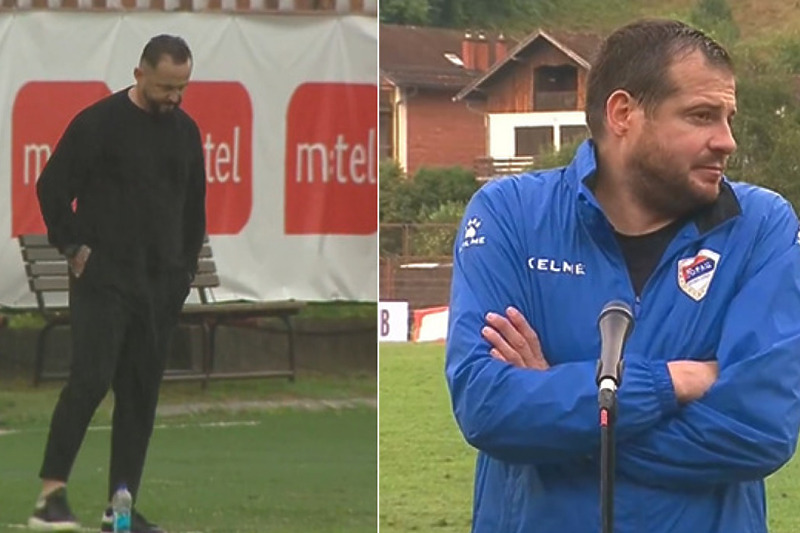 Mulalić i Lalatović nakon meča (Foto: Screenshot)