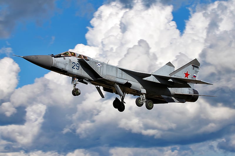 Tri aviona MiG-31 sletjela u Kalinjingradsku oblast (Foto: Shutterstock)