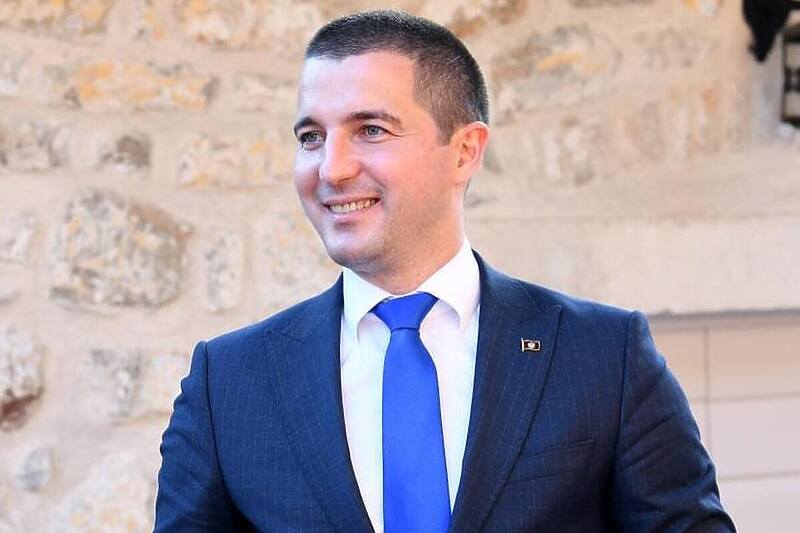 Aleksa Bečić, lider Demokratske Crne Gore (Foto:Facebook)