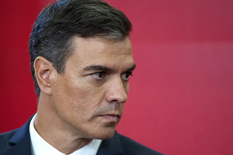 Pedro Sanchez, premijer Španije (Foto: EPA-EFE)