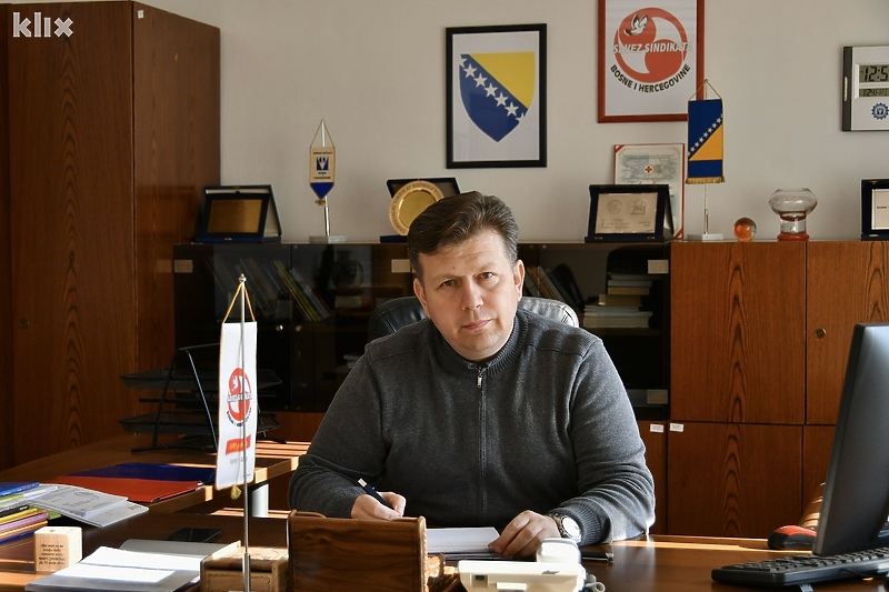Selvedin Šatorović (Foto: I. Š./Klix.ba)