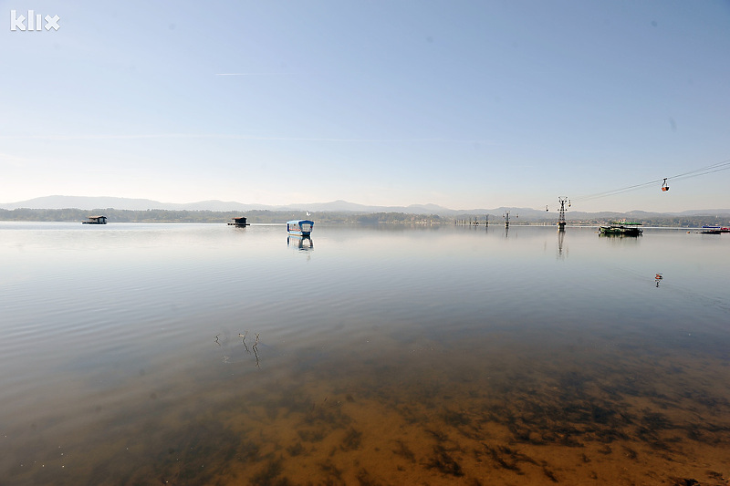 Jezero Modrac (Foto: Arhiv/Klix.ba)
