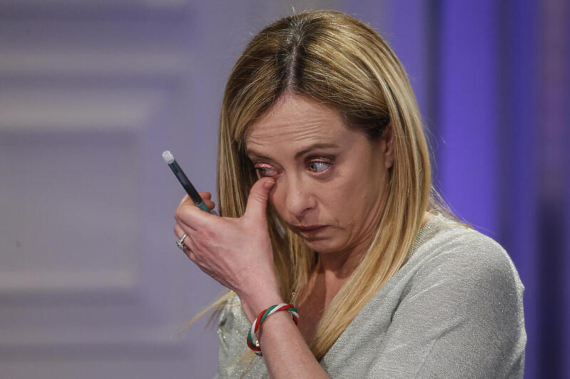 Giorgia Meloni (Foto: EPA-EFE)