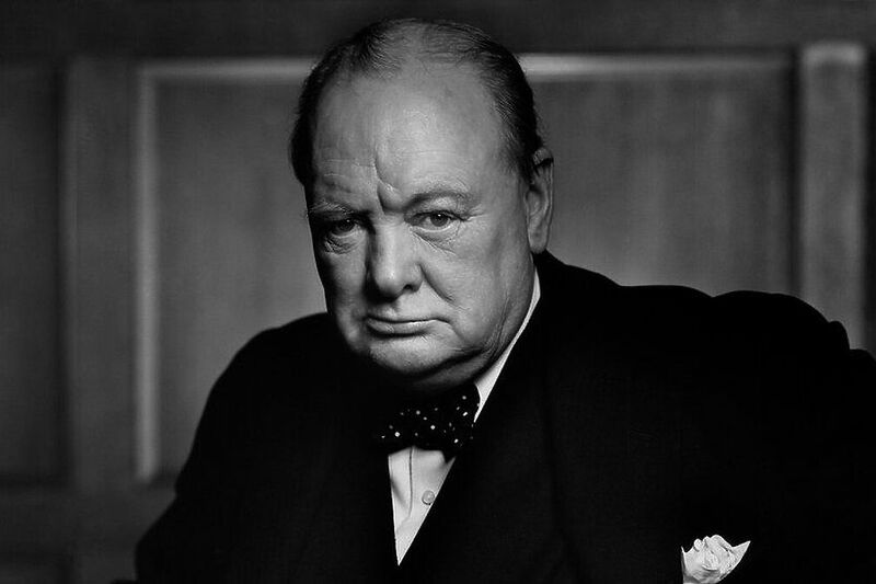 Winston Churchill 1941. (Foto: Yousuf Karsh)