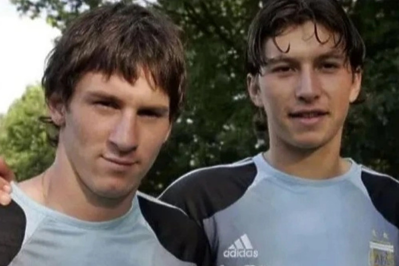 Messi i Oberman nakon titule U-20 prvaka svijeta (Foto: Twitter)