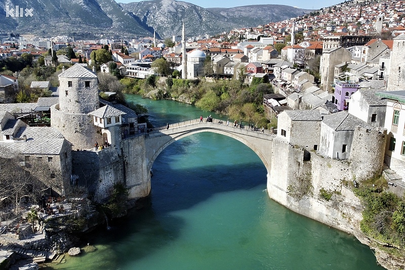 Mostar jedan od turističkih dragulja BiH (Foto: G. Š./Klix.ba)