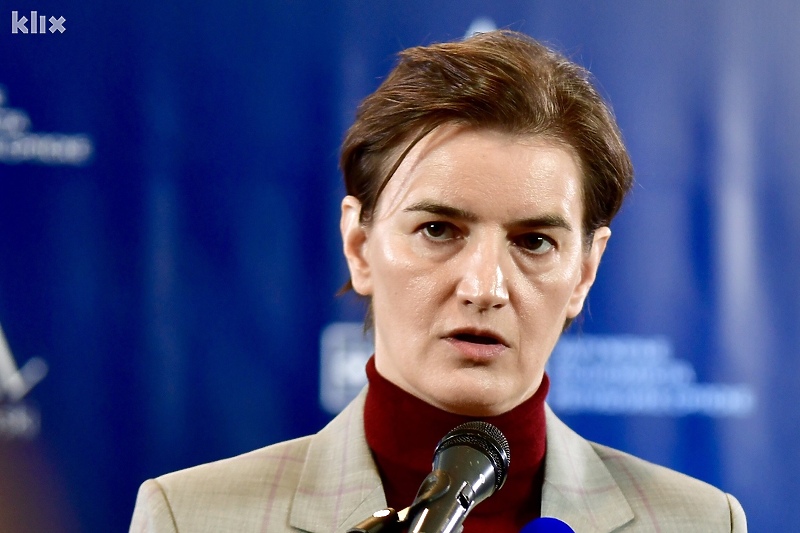 Ana Brnabić (Foto: D. S./Klix.ba)