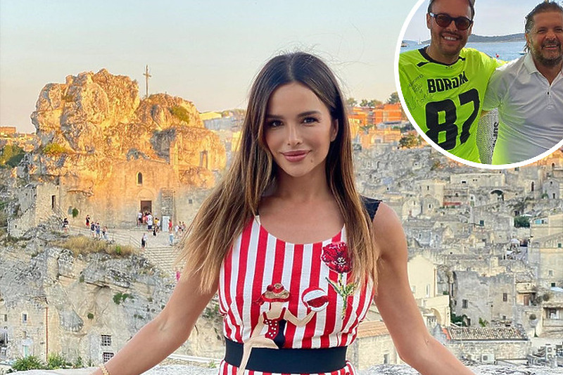 Severina se nije oglašavala o prijateljstvu svojih bivših partnera (Foto: Instagram)