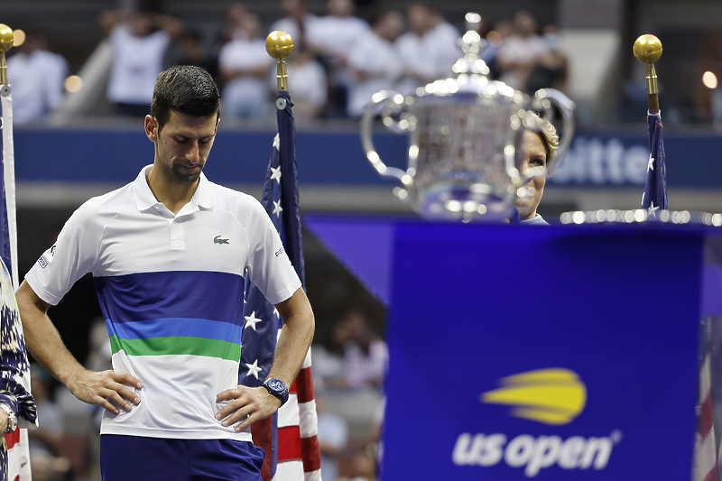 Novak Đoković je prošle godine izgubio u finalu US Opena (Foto: EPA-EFE)