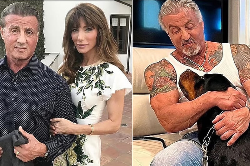 Stallone i supruga Jennifer razilaze se nakon 25 godina braka (Foto: Instagram)