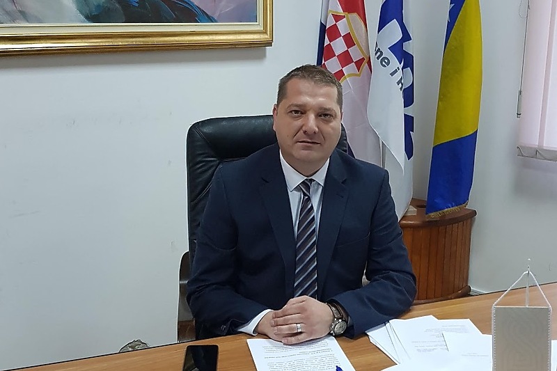 Dražen Trlin, predsjednik sarajevskog HDZ-a (Foto: Privatni album)