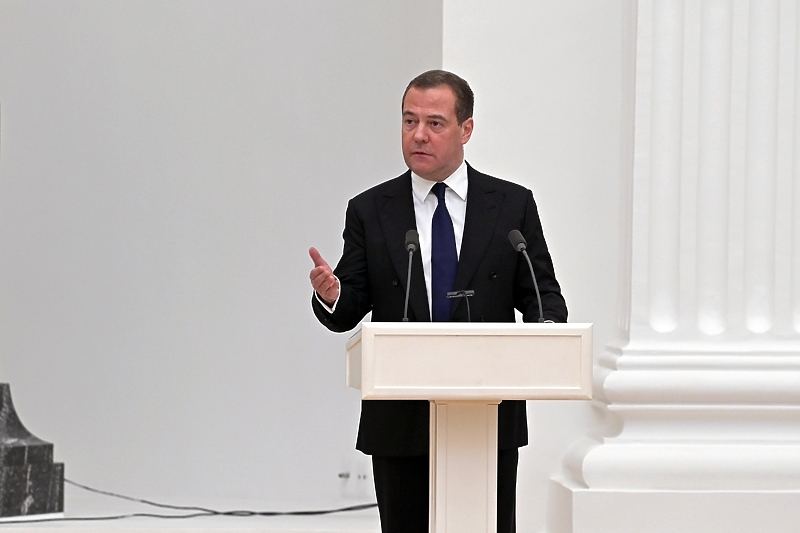 Dmitrij Medvedev (Foto: EPA-EFE)