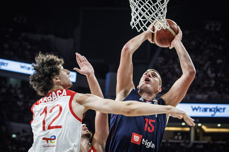 Jokić je vodio Srbiju do trijumfa (Foto: FIBA)