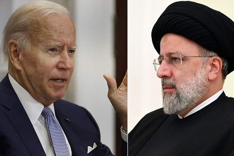 Joe Biden i Ebrahim Raisi (Foto: EPA-EFE)