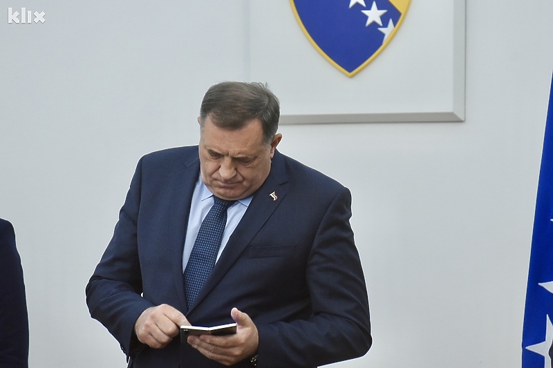 Milorad Dodik (Foto: T. S./Klix.ba)