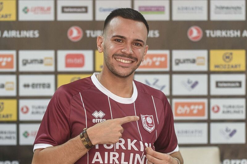 Mirza Mustafić (Foto: FK Sarajevo)