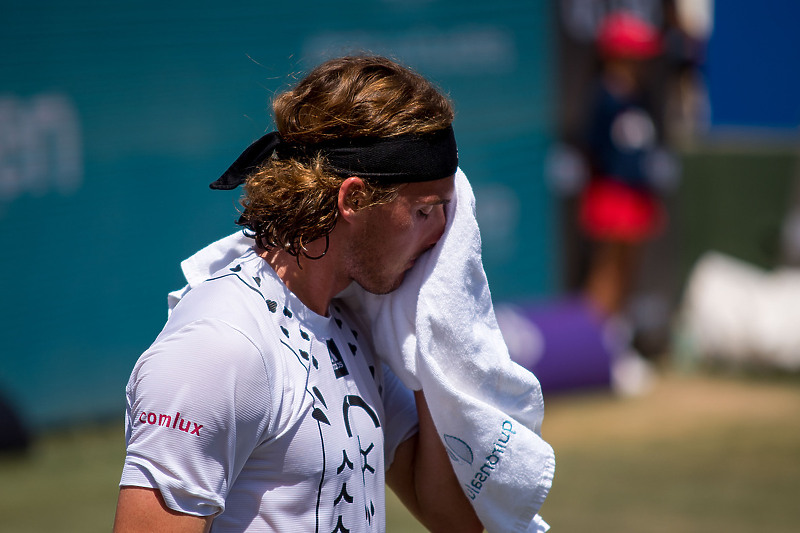 Stefanos Tsitsipas (Foto: EPA-EFE)