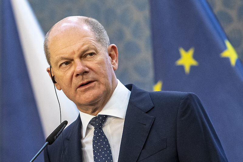 Olaf Scholz, kancelar Njemačke (Foto: EPA-EFE)