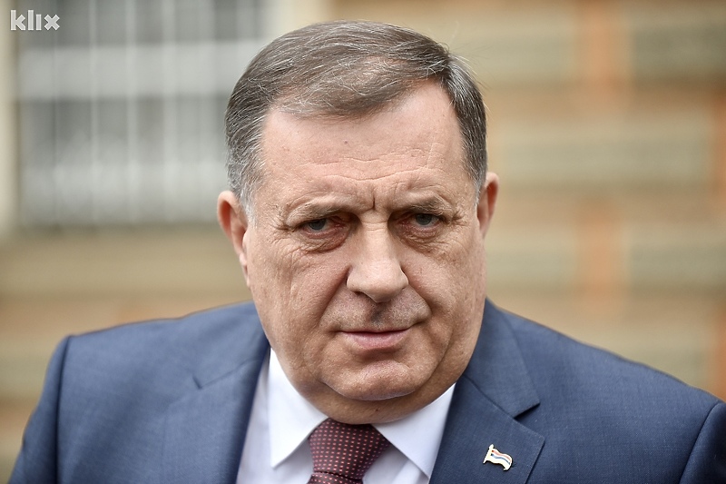 Milorad Dodik (Foto: T. S./Klix.ba)