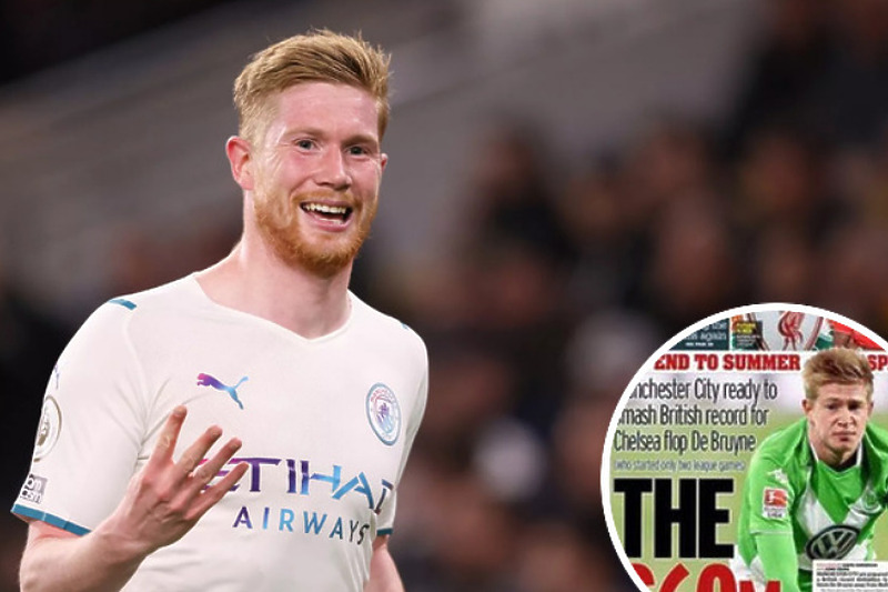 De Bruyne je godinama postao dragulj Cityja i svjetskog nogometa (Foto: Twitter)