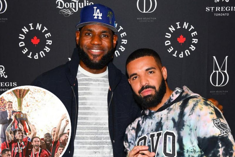 LeBron i Drake su investirali novac u Milan (Foto: Twitter)