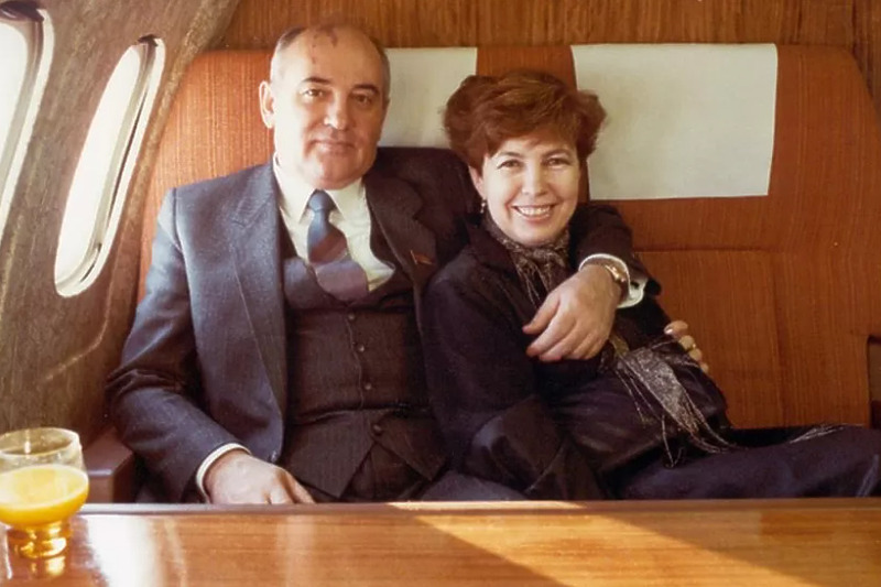 Mihail i Raisa Gorbačov