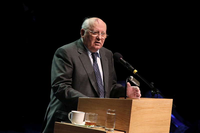 Mihail Gorbačov (Foto: EPA-EFE)