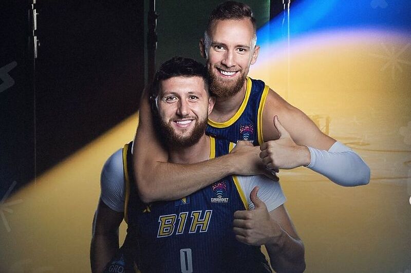 Jusuf Nurkić i Džanan Musa (Foto: Instagram)