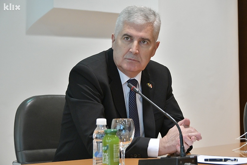 Dragan Čović (Foto: I. Š./Klix.ba)