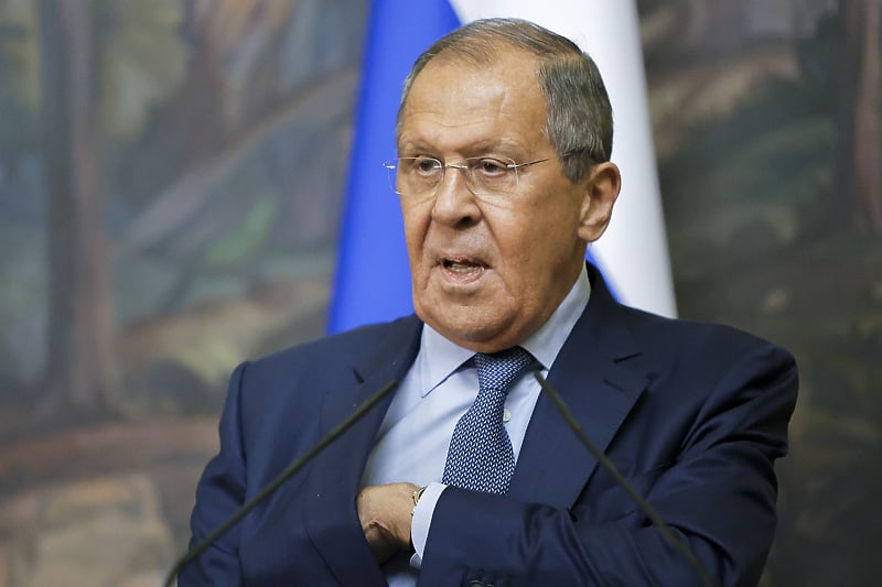 Sergej Lavrov (Foto: EPA-EFE)