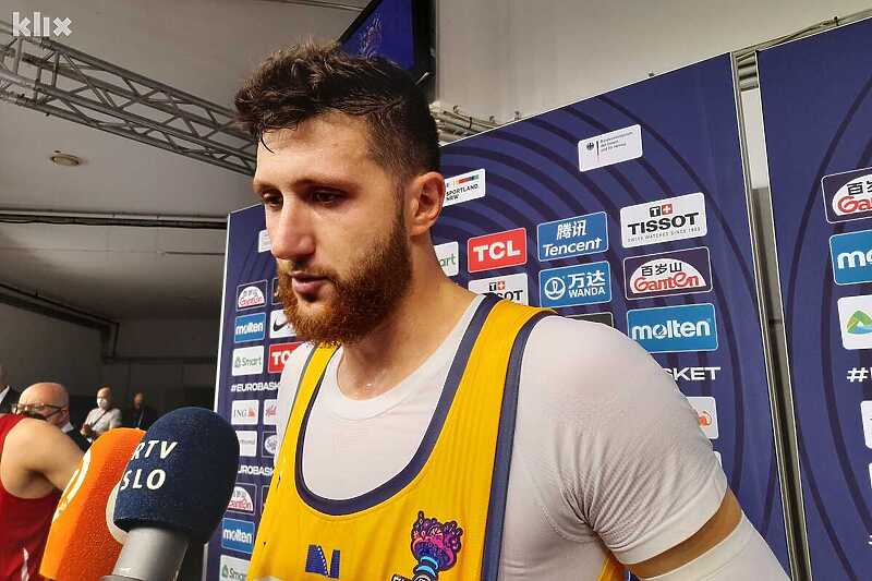 Jusuf Nurkić (Foto: K.H./Klix.ba)