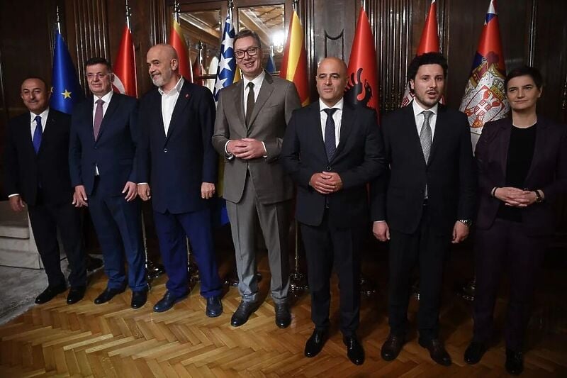 Mevlut Cavusoglu i Aleksandar Vučić (Foto:Instagram/buducnostsrbijeav)