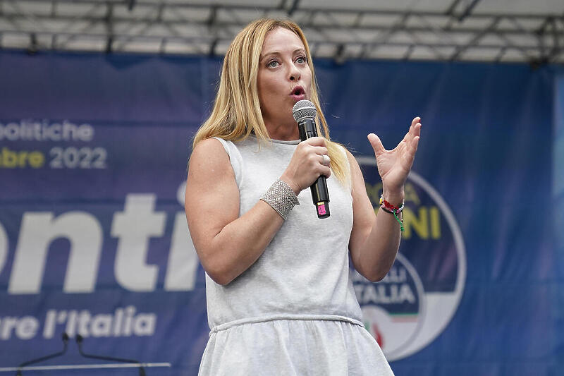 Giorgia Meloni (Foto: EPA-EFE)