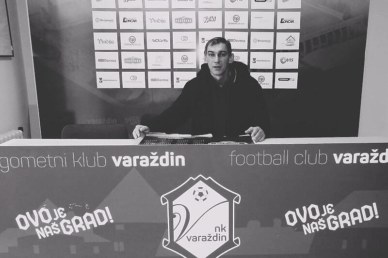 Duraković je bio miljenik navijača Varteksa (Foto: NK Varaždin)