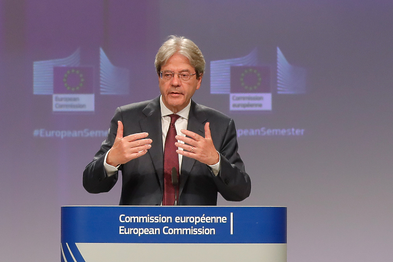 Paolo Gentiloni, komesar EU za ekonomiju (Foto: EPA-EFE)