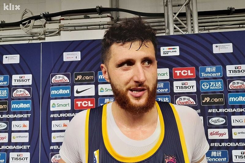 Jusuf Nurkić (Foto: Klix.ba / K.H)